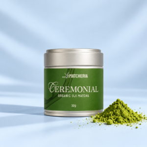 Té Matcha Ceremonial Organic Uji (30g)