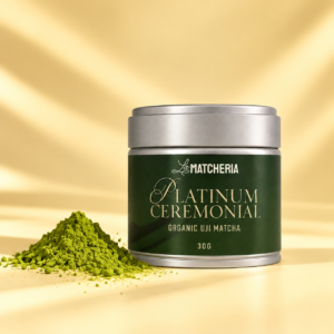 Té Matcha Ceremonial Platinum (30g)