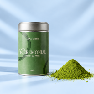 Té Matcha Ceremonial Organic Uji (60g)